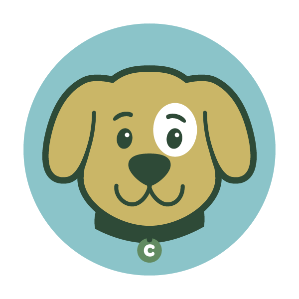 Flycatcher, Inc — ChewDoo_dog-happybluebck.png