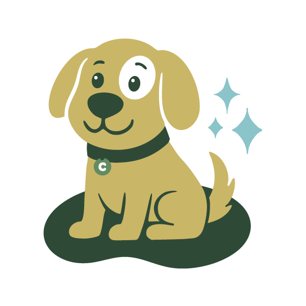 Flycatcher, Inc — ChewDoo_dog-cleanhappy.png